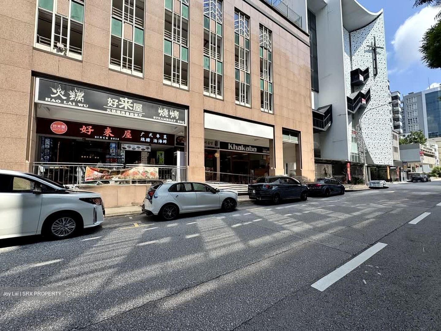 Multi Storey Car Park (D8), Retail #596849341